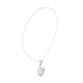Pendant 9#10013P@7 - White Gold - Image