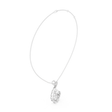 Pendant 9#10013P@7 - White Gold - Image