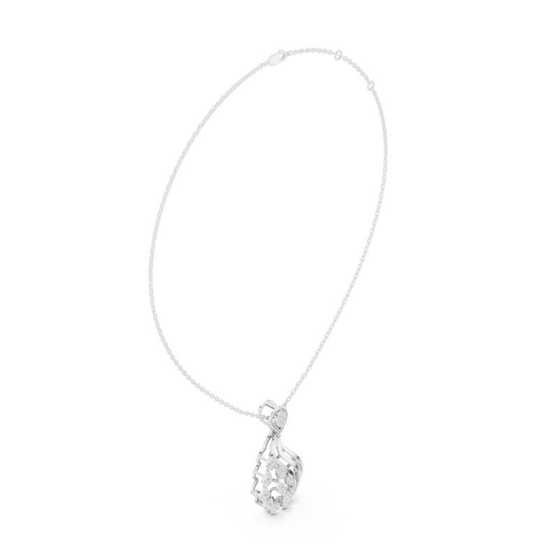 Pendant 9#10013P@7 - White Gold - Image