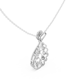Pendant 9#10013P@7 - White Gold - Image