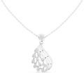 Pendant 9#10013P@7 - White Gold - Image