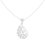 Pendant 9#10013P@7 - White Gold - Image