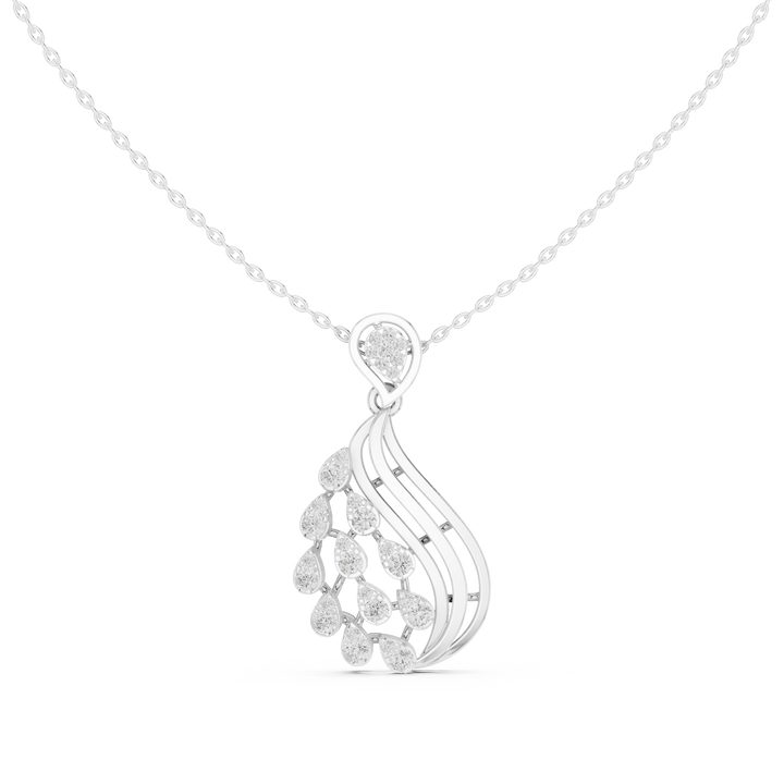 Pendant 9#10013P@7 - White Gold - Image