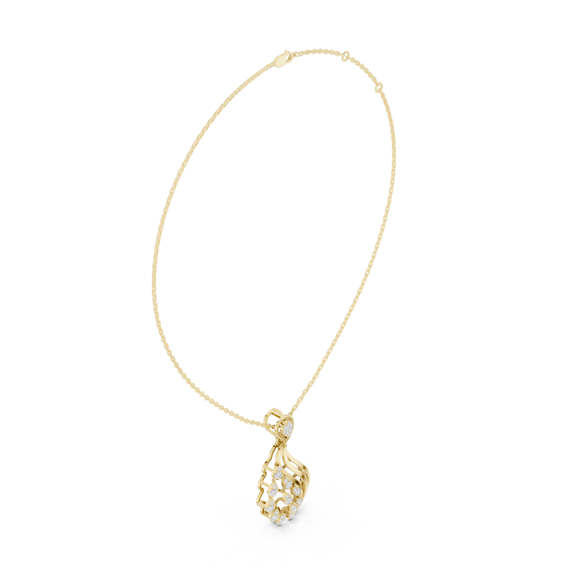Pendant 9#10013P@7 - Yellow Gold - Image