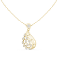 Pendant 9#10013P@7 - Yellow Gold - Image