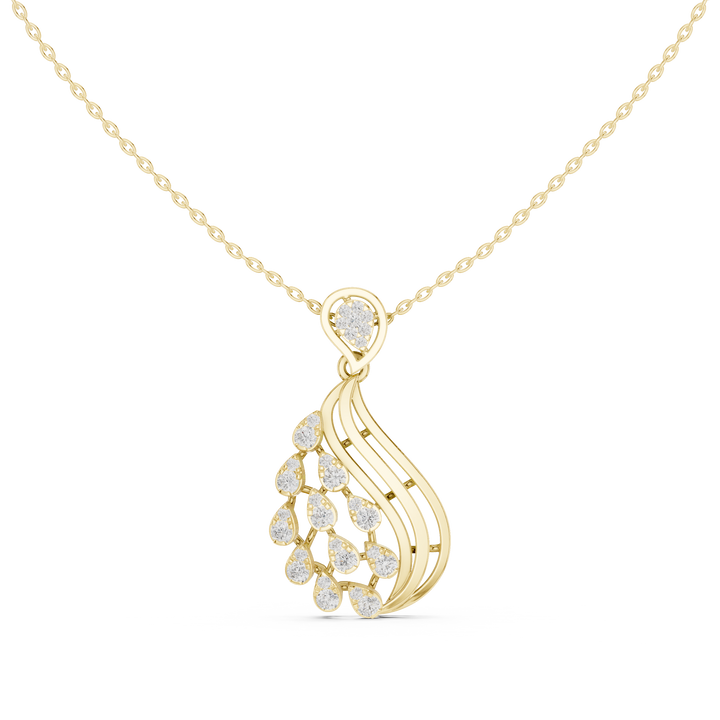 Pendant 9#10013P@7 - Yellow Gold - Image