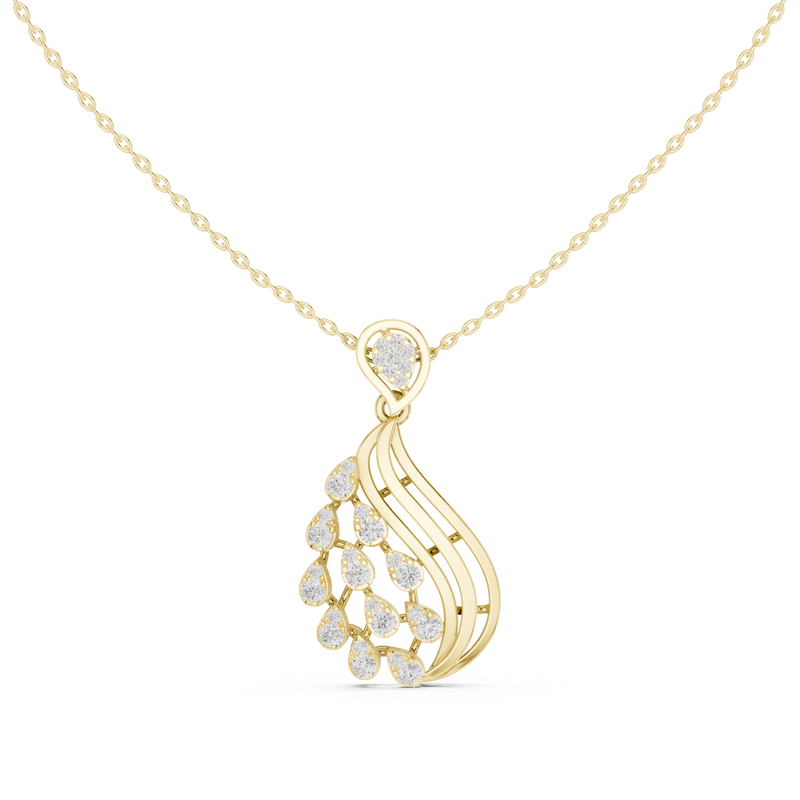 Pendant 9#10013P@7 - Yellow Gold - Image