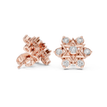 Earring 9#10014E@7 - Rose Gold - Image
