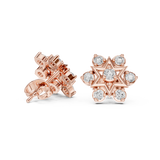 Earring 9#10014E@7 - Rose Gold - Image