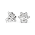 Earring 9#10014E@7 - White Gold - Image