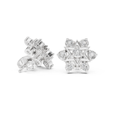 Earring 9#10014E@7 - White Gold - Image
