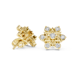 Earring 9#10014E@7 - Yellow Gold - Image