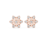Earring 9#10014E@7 - Rose Gold - Image