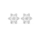 Earring 9#10014E@7 - White Gold - Image