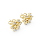 Earring 9#10014E@7 - Yellow Gold - Image