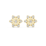 Earring 9#10014E@7 - Yellow Gold - Image