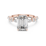 Ladies Ring 9#10014L_04 - Rose Gold - Image