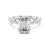 Ladies Ring 9#10014L_04 - White Gold - Image