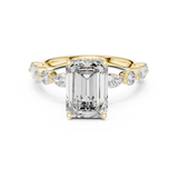 Ladies Ring 9#10014L_04 - Yellow Gold - Image