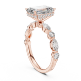 Ladies Ring 9#10014L_04 - Rose Gold - Image