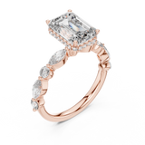 Ladies Ring 9#10014L_04 - Rose Gold - Image