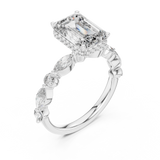 Ladies Ring 9#10014L_04 - White Gold - Image