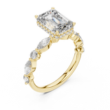 Ladies Ring 9#10014L_04 - Yellow Gold - Image