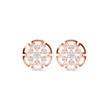 Earring 9#10014PE@7 - Rose Gold - Image