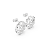 Earring 9#10014PE@7 - White Gold - Image