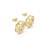 Earring 9#10014PE@7 - Yellow Gold - Image