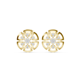 Earring 9#10014PE@7 - Yellow Gold - Image