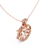 Pendant 9#10014P@7 - Rose Gold - Image
