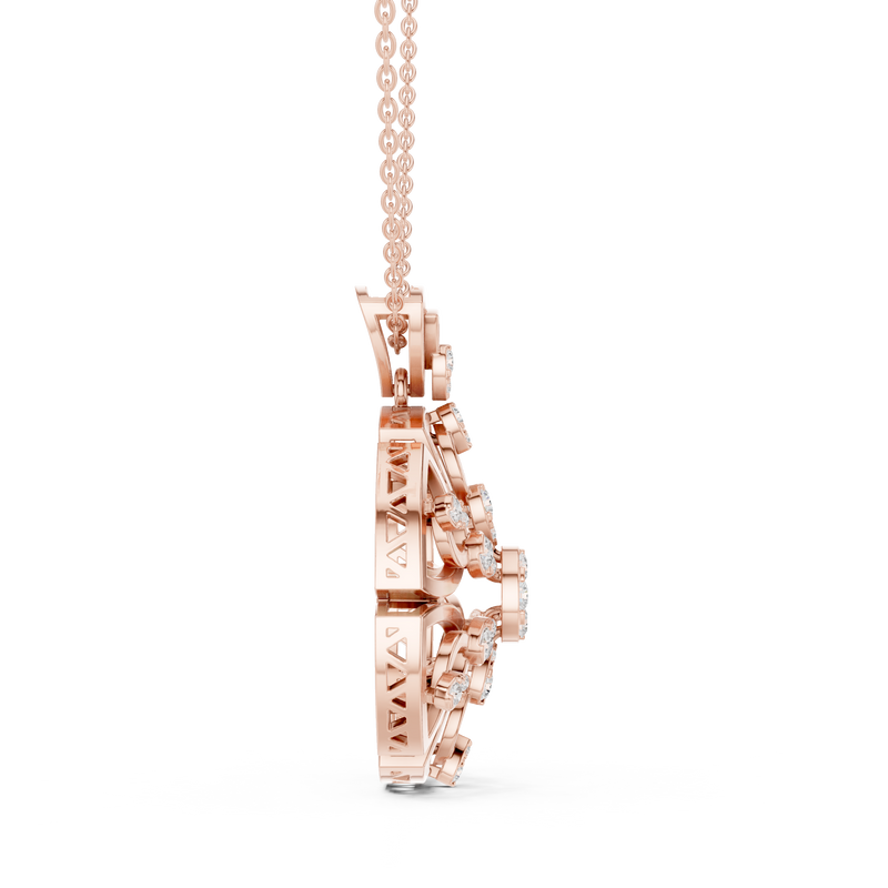 Pendant 9#10014P@7 - Rose Gold - Image