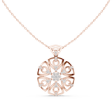 Pendant 9#10014P@7 - Rose Gold - Image