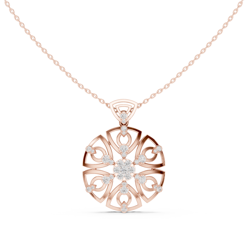 Pendant 9#10014P@7 - Rose Gold - Image