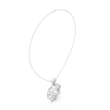 Pendant 9#10014P@7 - White Gold - Image