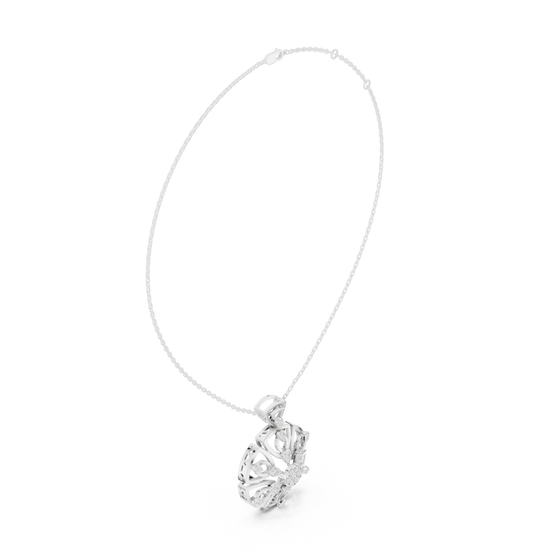 Pendant 9#10014P@7 - White Gold - Image