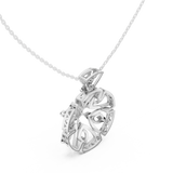 Pendant 9#10014P@7 - White Gold - Image