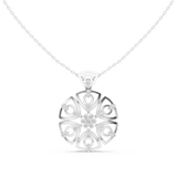 Pendant 9#10014P@7 - White Gold - Image