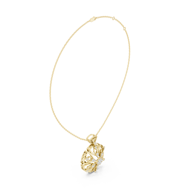 Pendant 9#10014P@7 - Yellow Gold - Image