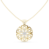 Pendant 9#10014P@7 - Yellow Gold - Image