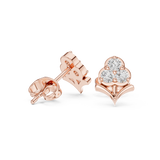 Earring 9#10015E - Rose Gold - Image
