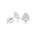 Earring 9#10015E - White Gold - Image