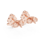 Earring 9#10015E - Rose Gold - Image