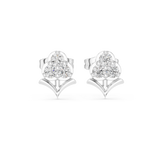 Earring 9#10015E - White Gold - Image