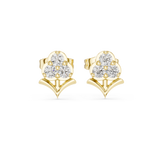 Earring 9#10015E - Yellow Gold - Image