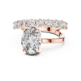Ladies Ring 9#10015L_27@7 - Rose Gold - Image