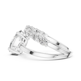 Ladies Ring 9#10015L_27@7 - White Gold - Image