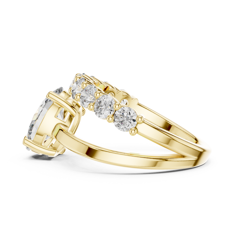 Ladies Ring 9#10015L_27@7 - Yellow Gold - Image