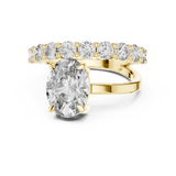 Ladies Ring 9#10015L_27@7 - Yellow Gold - Image